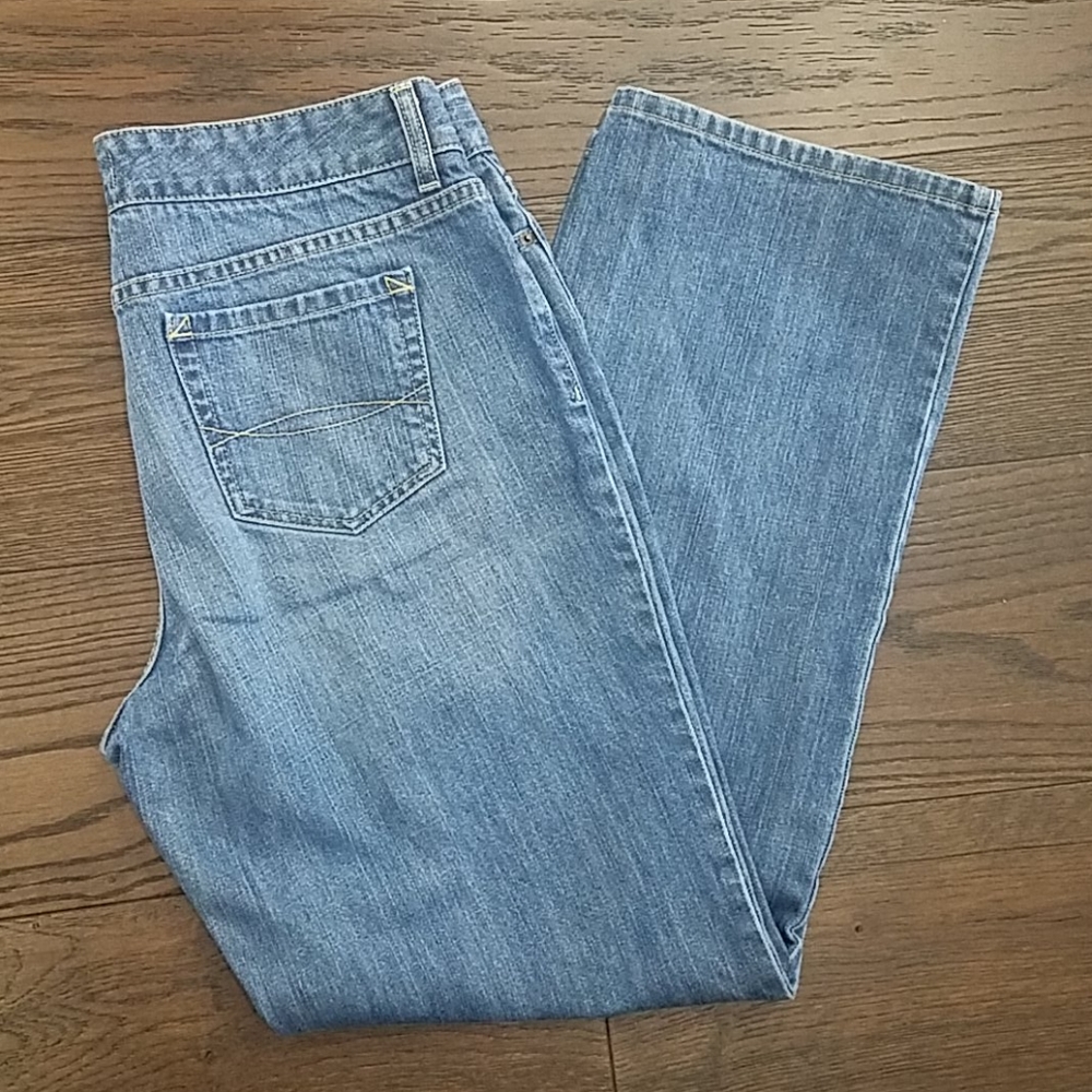 L.L. Bean 1912 Favorite Fit-Straight Leg Jeans